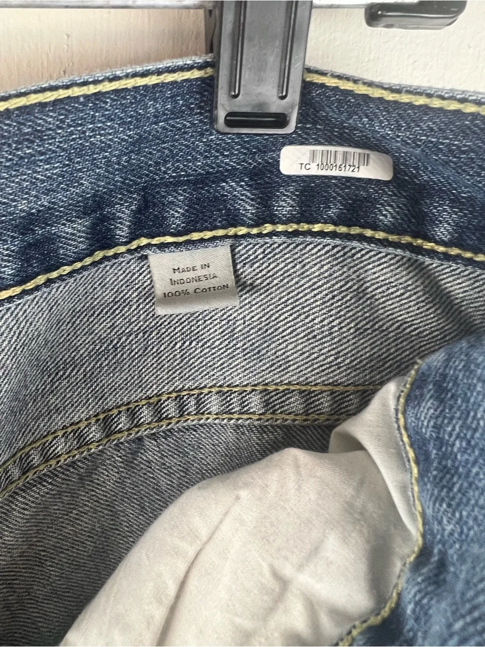 J.Crew Jeans Mens W35 L32 Classic Straight Medium